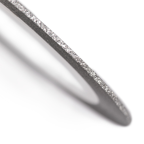 Nitka tasiemka do zdobień krążek silver glitter Nr 9