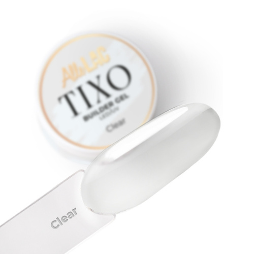 10 + 1 gratis – Thixotropes Aufbau-Gel AlleLac Tixo Builder Gel Clear 45 g