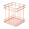 Rose Gold Brush Organizer Stand No. 3