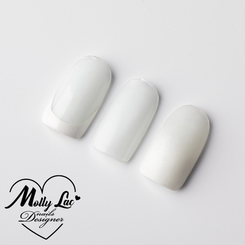 Żel budujący z tiksotropią MollyLac One Drop Tixology Silky White 5g