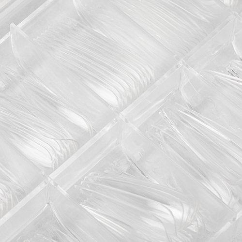Tips per l'estensione rapida delle unghie Nail Tips NTN Premium a punta, 100 pezzi