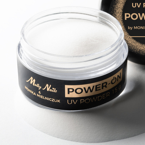 UV-Pulver „Power-On“ von Monika Mielniczuk Molly Nails 15 g