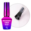 Hybrid-Grundierung Recovery Fiber Base von Molly Nails, Clear Pink, 10 g