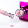 Baza kauczukowa elastyczne paznokcie manicure pedicure S.O.S. Antidotum Molly Nails Sparkling Mousse 10g
