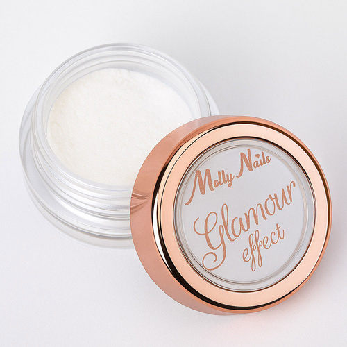 Polvere per unghie Glamour Effect Molly Nails con marionetta n. 5, 1 g