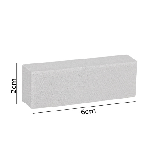 Mini pulidora de doble cara Buffer 180/240, gris, 15 unidades
