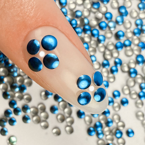ShinePins : clous lisses, strass et décorations pour ongles, grand format, NTN Premium n° 13, 5 g