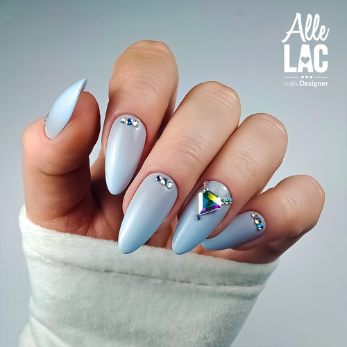 10+1 GRATUIT Vernis hybride AlleLac Ice Candy Collection, sans HEMA/Di-HEMA, 5 g, n° 12
