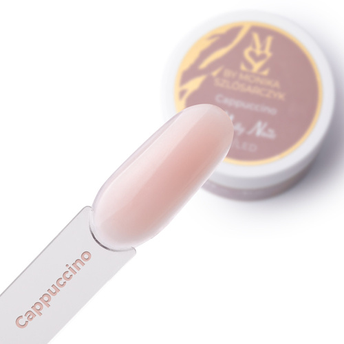 10+1gratis Żel budujący Salon Gel Cappuccino by Monika Szlósarczyk Molly Nails HEMA/Di-HEMA Free 15g