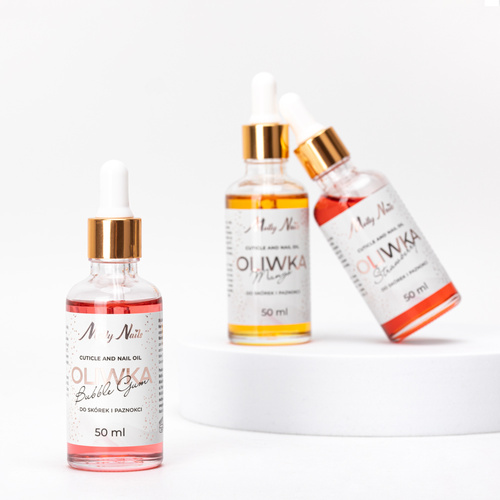 Mango MollyNails Cuticle and Nail Oil with Dropper, 50 ml