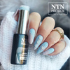 Акриловий пудер для нігтів Allepaznokcie clear Acrylic Powder 30 г № 1