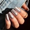 5+1gratis Lakier hybrydowy Molly Nails Story Time Let it Snow HEMA/Di-HEMA Free 8g Nr 627