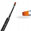 Pinceau double face pour gel acrylique avec spatule n° 4