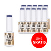 10 + 2 gratuits - Vernis hybride à pigmentation intense AlleLac Édition limitée sans HEMA/Di-HEMA 5 g n° 206