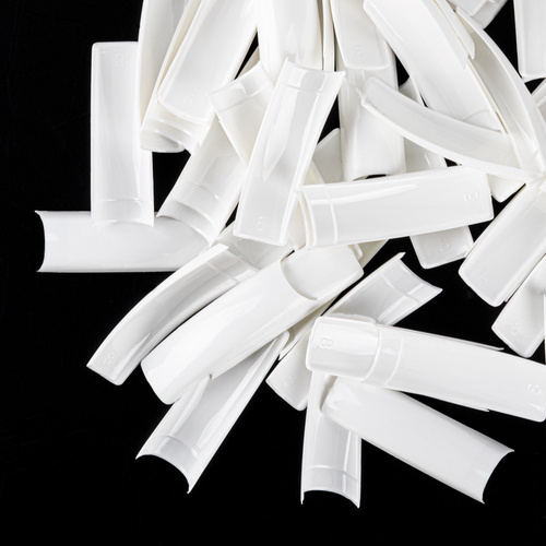 White tips, short pocket, size 8 replacement. 60 pieces.