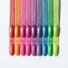 5 + 1 gratuit : Vernis hybride Molly Nails Neon Flashy Cat Eye sans HEMA, 8 g, n° 176