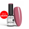 10+2gratis Lakier hybrydowy NTN Premium Topless Collection HEMA/Di-HEMA Free 5g Nr 15