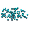 Glas-Strasssteine für Nägel SS5 Blue Zircon ca. 1440 Stück pro Packung