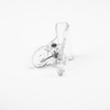 Clip di plastica per fissaggio, fermaglio per tunnel da 22 mm, 5 pezzi