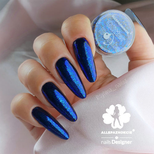 Pyłek do paznokci Glitter Bomb Effect Allepaznokcie Nr 03