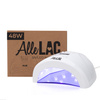 Lampa do paznokci dual UV/LED 48W AlleLac do lakierów hybrydowych żeli i akrylożeli biała 1S 3m długości kabla