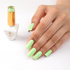 Lakier hybrydowy Molly Nails Fancy Fashion Mint Cocktail HEMA/Di-HEMA Free 8g Nr 337
