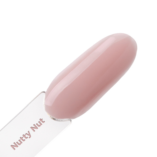 Budujący gęsty żel twardy galaretka Jelly Builder Gel Molly Nails Nutty Nut HEMA/Di-HEMA Free 15g
