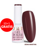 10 + 1 gratis. Esmalte híbrido LED/UV Gel Polish n.º 326, edición limitada AlleLac, sin HEMA ni Di-HEMA, 5 g