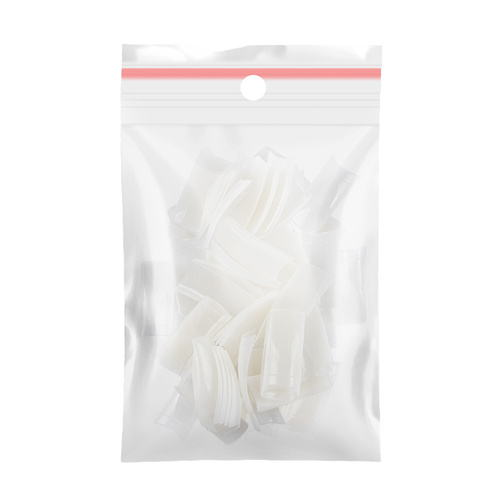 Milch-Tips, kurze Tasche, Ergänzung der Größe Nr. 1. 60 Stück.