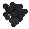 Abrasive caps, replaceable discs, 240 grit, for PodoDisk, size L, 25 mm, 50 pcs.