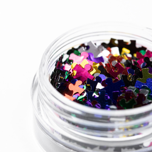 Ozdoba do paznokci puzzle Molly Nails 2g
