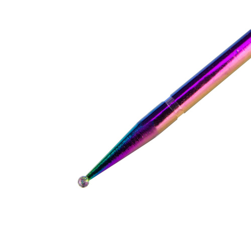 Unicorn Regenbogen-Diamantfräser Mini-Kugel Nr. 6