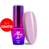 5+1gratis Lakier hybrydowy MollyLac Macarons Fig Mist 10g Nr 475