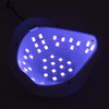 Lampa do paznokci UV/LED 120W No Name do lakierów hybrydowych biała X5 Plus