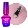 Base en caoutchouc renforcée de fibres de soie Molly Nails Rubber Fiber Base Silky Shimmer 10 g