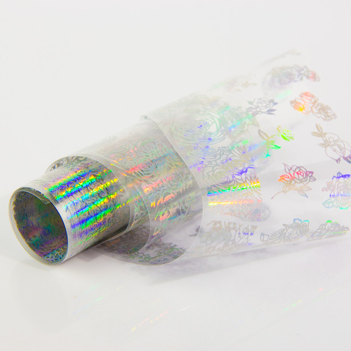 Pellicola transfer 100 cm motivo holo 10 n. 1