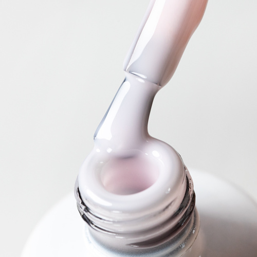 Rubber base flexible nails manicure pedicure for decorations S.O.S. Antidote Pro Salon Molly Nails Milky Blush 15g