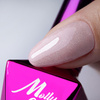 Top no wipe with Hollywood Star MollyLac particles 10g