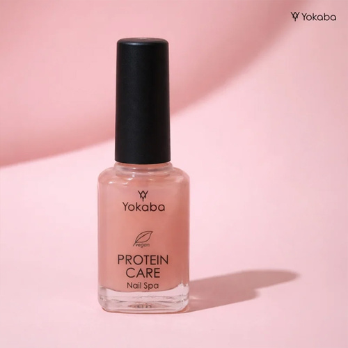 Odżywka do paznokci proteinowa Yokaba Protein Care 15 ml