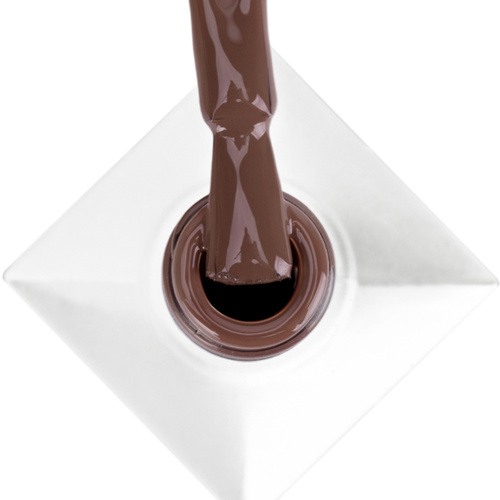 MollyNails Choco Dreams Sticky Toffee HEMA/Di-HEMA-freier Hybridlack 8 g Nr. 354