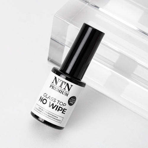 50+20gratis Glass Top no wipe z efektem szkła hartowanego NTN Premium HEMA/Di-HEMA Free Clear 5 g