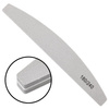 Nail file polisher, boat shape, 180/240 grit, gray