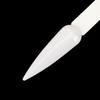 Wzornik próbnik szpic na kole do żeli lakierów hybryd i pyłków mleczny 50 szt
