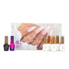 Set di 5 smalti ibridi Flashing Molly Nails + Base e Top in omaggio