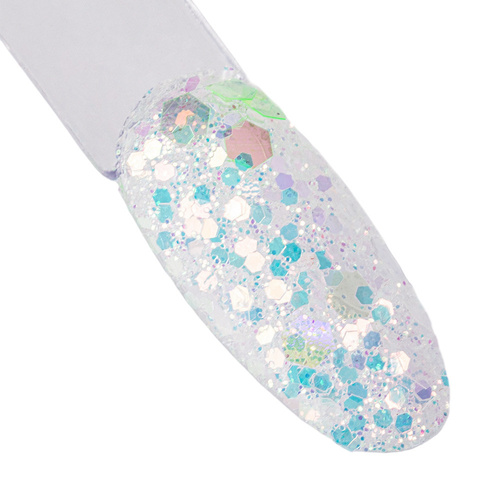 Polvo para uñas MollyLac Bling Bling Effect 1 g N.º 11