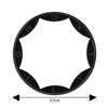 Anneau pour pot servant à essuyer le pinceau et à empêcher le gel de se renverser : Safety Ring 2 en 1 MollyLac 50 ml