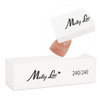 Bloczek blok polerski MollyLac 240/240 Premium biały 1 szt