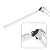 Lampka kosmetyczna biurkowa do manicure 12W biała MT-328