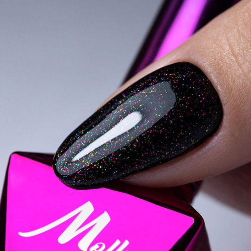 Top LED/UV no wipe glitter Molly Nails Sparkle Top Picante 10g