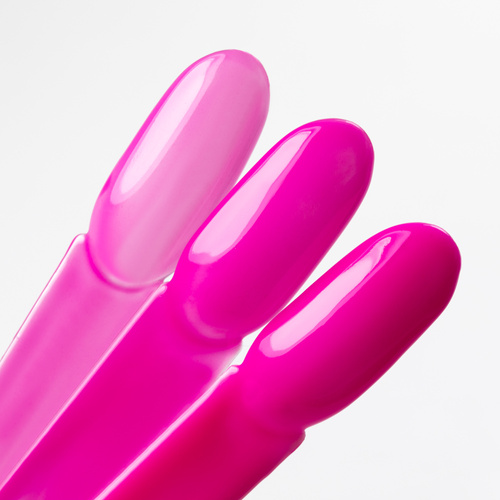 10 + 2 gratuits - Vernis hybride LED/UV Gel Polish Édition limitée Pinks PI29 Amaranth AlleLac sans HEMA/Di-HEMA, 6 g